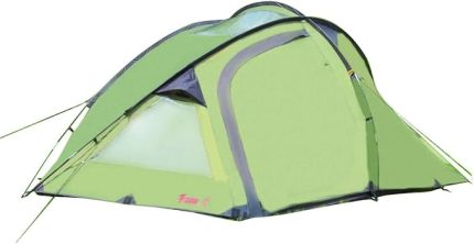 Unisex 190T Polyester Olea Palm 260 4 Mevsim 3 Kişilik Kamp Çadırı, Yeşil, Tek Beden