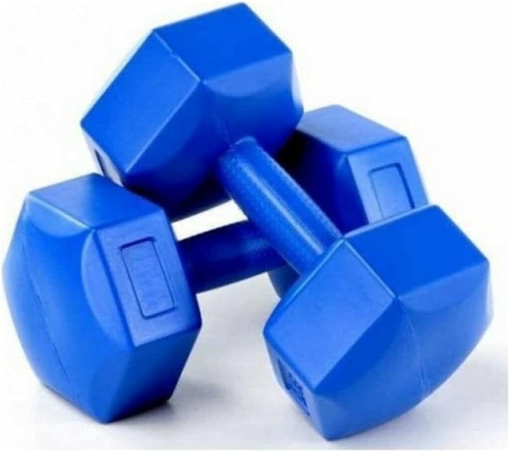 Plastik Dambıl Seti 6 Kg x 2 adet 1510