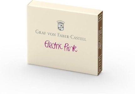 von Faber-Castell Dolma Kalem Kartuşu 6'lı Pembe