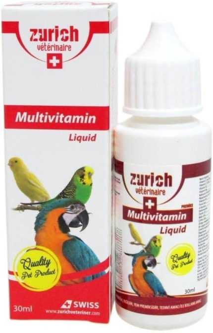 Kuşlar için Multivitamin 30 ml