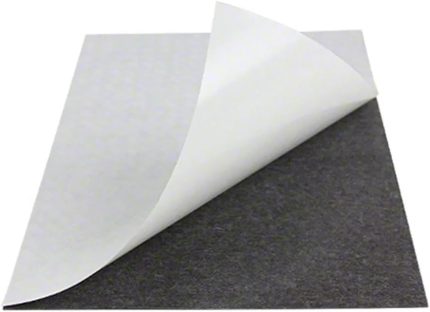 Yapışkanlı Tabaka Mıknatıs Magnet 0,4 mm Kalınlık 61x101 cm