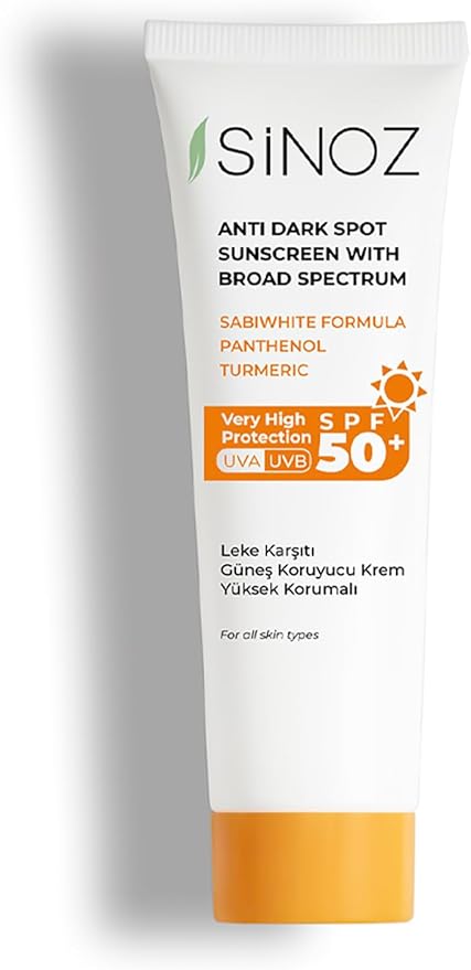 50 Leke Karşıtı Yüksek Koruyucu Yüz Güneş Kremi 50 ml Normal Ve Kuru Ciltler Için