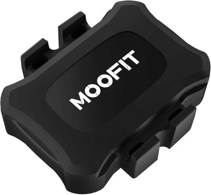 Hız/Kadans Sensörü, ANT+Bluetooth Bisiklet Cadence Sensörü, Bisiklet veya Spin Bisiklet için Kablosuz RPM Sensörü, Wahoo, Zwift, Openrider, Peloton ile Uyumlu IP67 Hız ve Kadans Sensörü