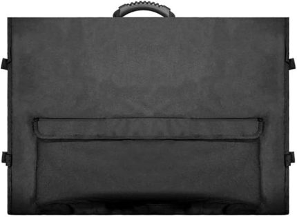 Monitör Taşıma Çantası Cepli Bilgisayar Monitörü Çantası Ayarlanabilir Seyahat Taşıma Çantası 24-27 inç Masaüstü Monitör, B