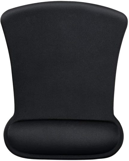 Bilek Destekli Ergonomik Kaymaz Taban Mouse Pad, Bilek Koruyucu Tasarım