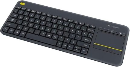 K400 Plus Rf Kablosuz Qwerty Türkçe Siyah Klavye (Standart, Kablosuz, Rf Kablosuz, Qwerty, Siyah)