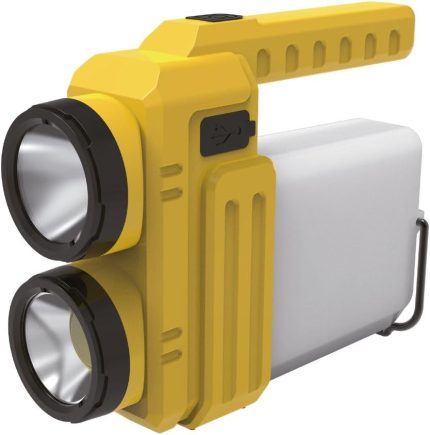 PT-8439 USB ŞARJLI EL FENERİ