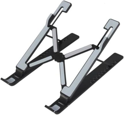 Kaymaz Tabanlı Ayarlanabilir Laptop Standı