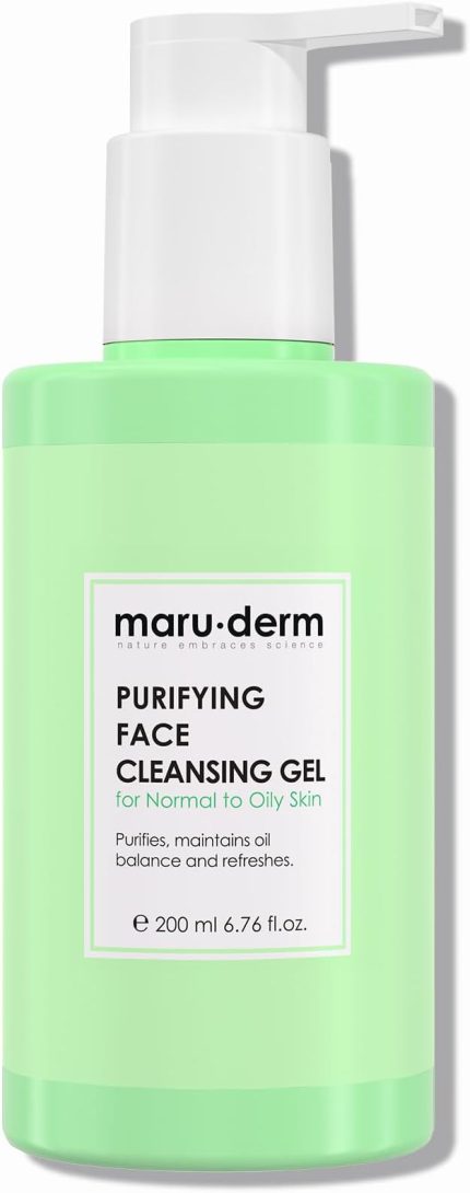 Karma ve Yağlı Ciltler için Yüz Yıkama Jeli 200 ml