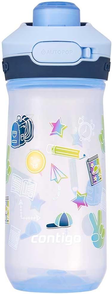 Jessie Tritan Çocuk Suluğu 420 mL Turkuaz