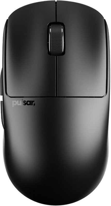 CrazyLight 8K Hz XS-1 Sensör Jet Black Kablosuz Size 1 Mini Simetrik Mouse (PX2CL107)