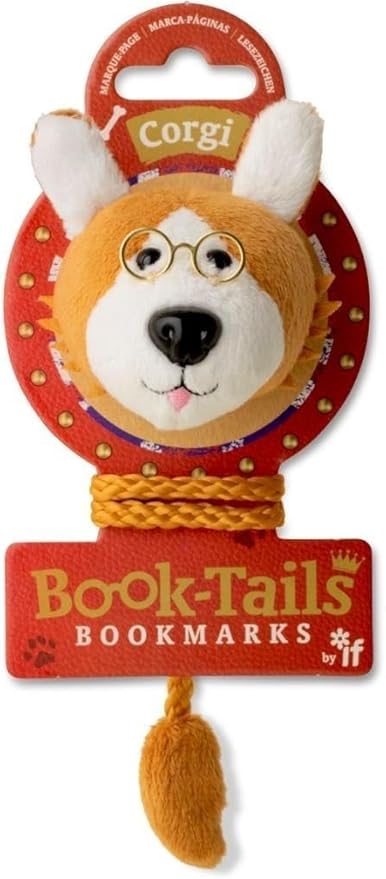 Book Tails Kitap Ayracı Corgi