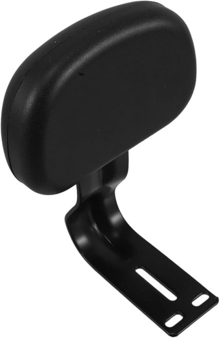 Elektrikli Araç Arkalığı Koltuk Minderi Elektrikli Bisiklet Backrest Bisiklet Yastığı Motosiklet Backrest Motosiklet Arkalığı Çocuk Bisikleti Aksesuarları Paslanmaz Çelik Siyah