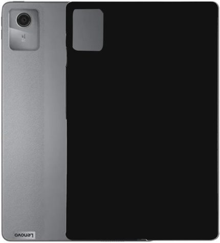 Lenovo Tab M11 11 inch Tablet TPU Silikon Soft Kılıf - AL3284 (Buzlu Şeffaf)