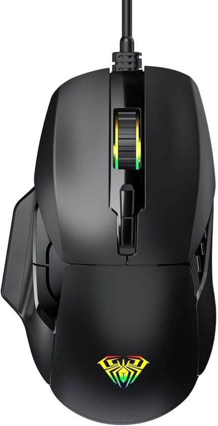 F815 Optik Kablolu Oyuncu Mouse