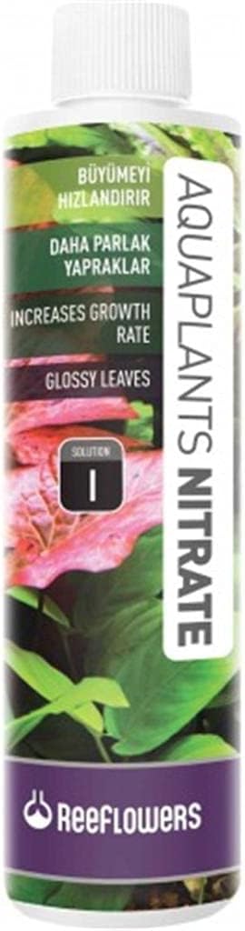 Aqua Plants Nitrate Akvaryum Bitki Güçlendirici 85 ml