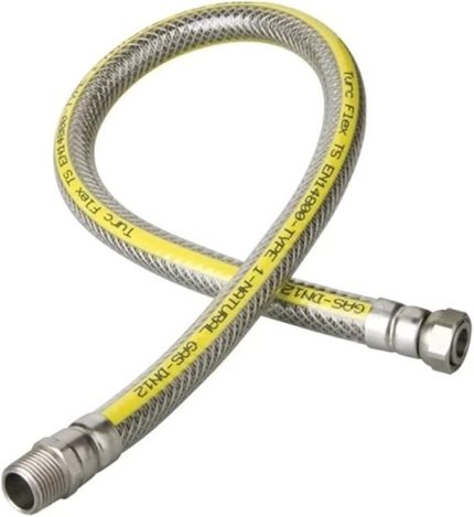 Flex Bağlantı Hortumu Gaz Flexi 125 Cm