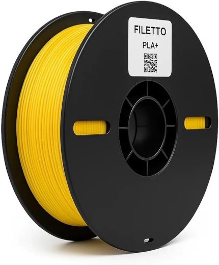 Pla+ Filament 1.75mm 1 Kg - Sarı