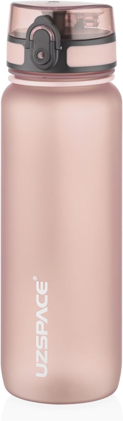 Uzspace Snatch Tritan Su Matarası - 500Ml (Nuga Kahverengi)