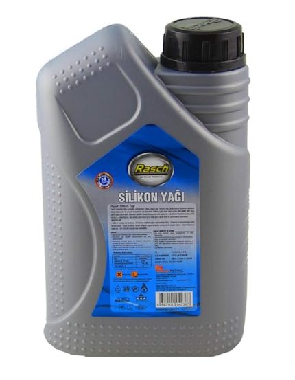 Karşı Dayanıklı Sıvı Silikon Yağı-Koşu Bandı Bakım Yağı 1 Litre