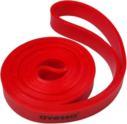 Blpb-22 Latex Güç Bandı Kırmızı 22MM