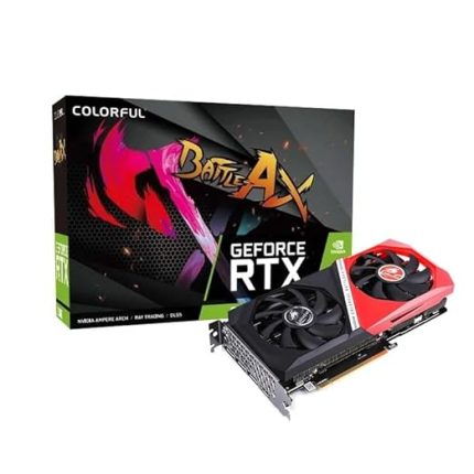 GeForce RTX 3060 12GB GDDR6 192bit Gaming Ekran Kartı Dual Fan