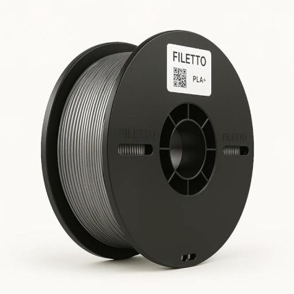 Pla+ Filament 1.75mm 1 Kg - Gümüş Gri
