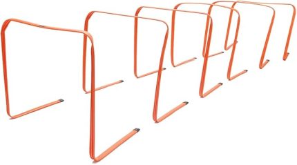 KE30T 6 lı 30 Cm Kırılmaz Engel Seti Turuncu