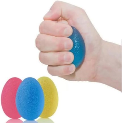 Üretim Silikon Stres Topu El Egzersiz Fizik Tedavi Topu El Bilek Parmak Güçlendirme Topu