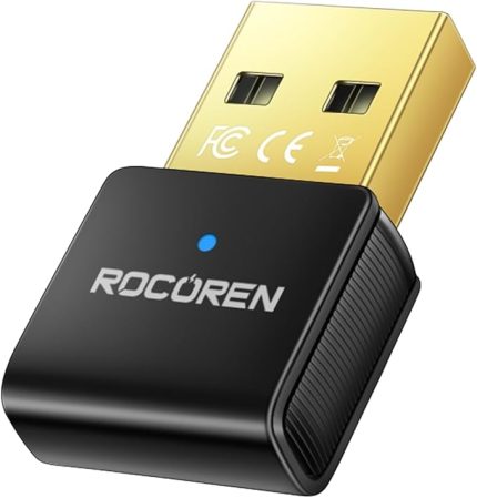 Bluetooth 5.3 Mini Dongle Nano USB Adaptör