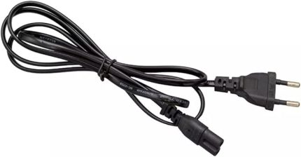 Fiş - Notebook Adaptör Power Kablosu 2 Pin - 1.5 Metre