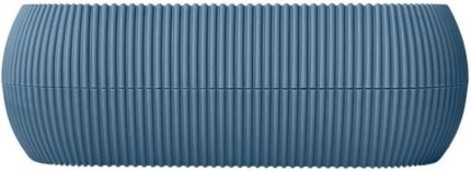 KRS-372 Dekoratif Plastik Mercan Uzun Saksı 1.3 Litre No 2