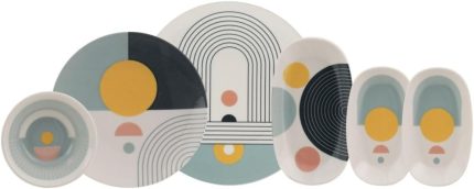 Dreams Sunset 15 Parça Kahvaltı Takımı-Drmss1171Set15