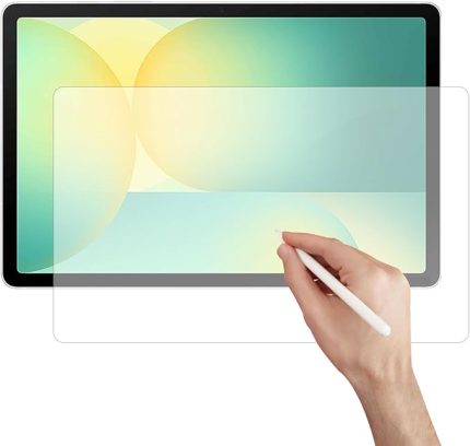 Samsung Galaxy Tab S10 FE Tablet ile Uyumlu Tablet Paper Like Pencil Destekli Kağıt Hissi Veren Mat Ekran Koruyucu - AL3289
