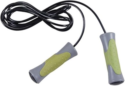 1VTAKJRPU Atlama İpi̇, Unisex, Yeşil, Large