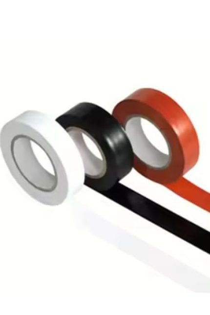 3 ADET Siyah Beyaz Kırmızı Elektrik Tamir Bandı Elektrikçi Izolebant Kablo LNB Elektrik Tesisatı Izole Bant