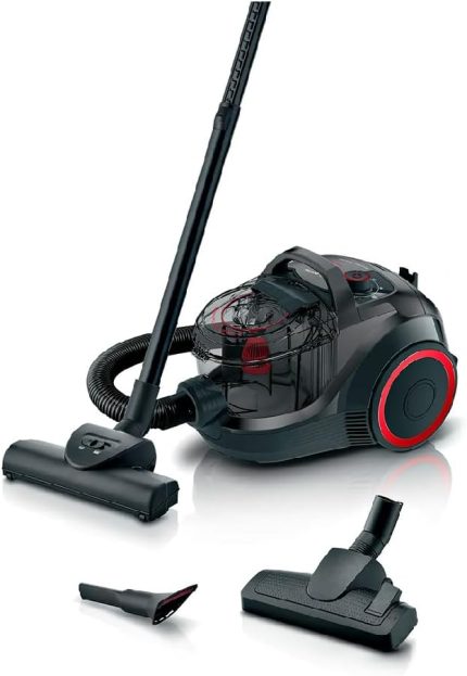 Serie 4 Toz torbasız Süpürge ProPower Siyah BGC21POW1