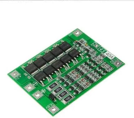 4S 40A BMS Balans Şarj ve Koruma Modülü