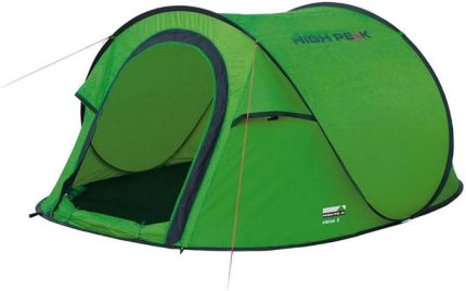Peak Vision 3 Kişilik Kamp Çadırı, Yeşil/Phantom