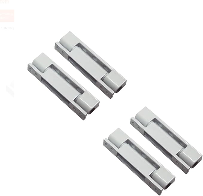 Adet 100mm Beyaz ÇELİK Menteşe - 100mm PVC Kapı-Pencere Menteşesi - Pimli 3 Parça Ustalık Gerektirmez (ZMK100MMU56)