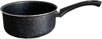 Siyah Granit Sosluk (Sütlük) Tava 14 Cm