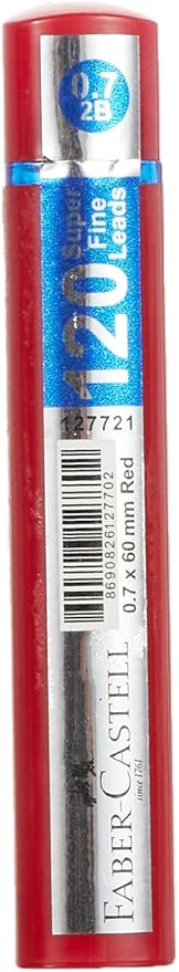 Grip Min, 0.7, 2B, 60mm 1li, 120 Adet, Siyah
