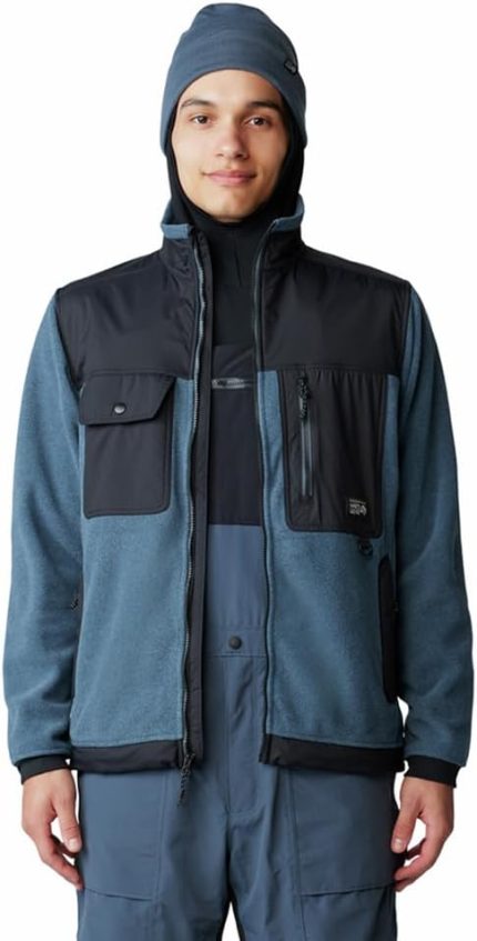 Tracks Tam Fermuarlı Erkek Polar Üst