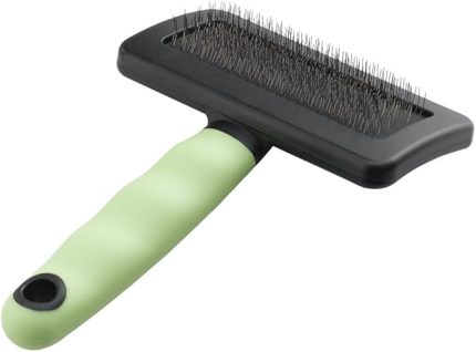 GRO 5804 TEK TARAFLI KEDI FIRÇASI - L, Green