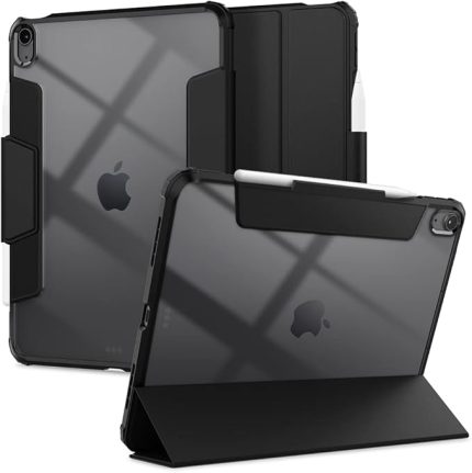 iPad Air 10.9" (2022 / 2020) Kılıf Ultra Hybrid Pro Black - ACS02697