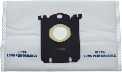 Electrolux, Philips ile Uyumlu S-Bag Ultra Long Geniş Hacimli Toz Torbası, 5'li Paket