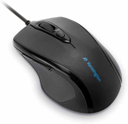 Pro Fit Kablolu Optik Mouse, Orta Boy, Sağ El Tasarımı, Windows & Macos Uyumlu, Siyah