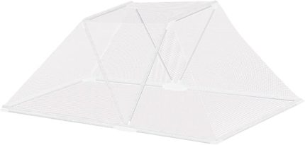 Örtüleri,Yüksek Sebze Yatağı Koruması - Havalandırmalı Sera File Kafes, Fide Saksı Çiçek Sebze Bahçesi Bahçıvan Malzemeleri