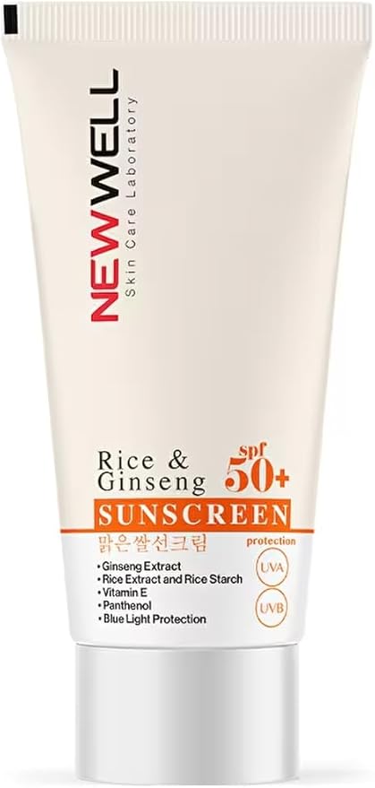 RİCE &GİNSENG SUNSCREEN 50SPF