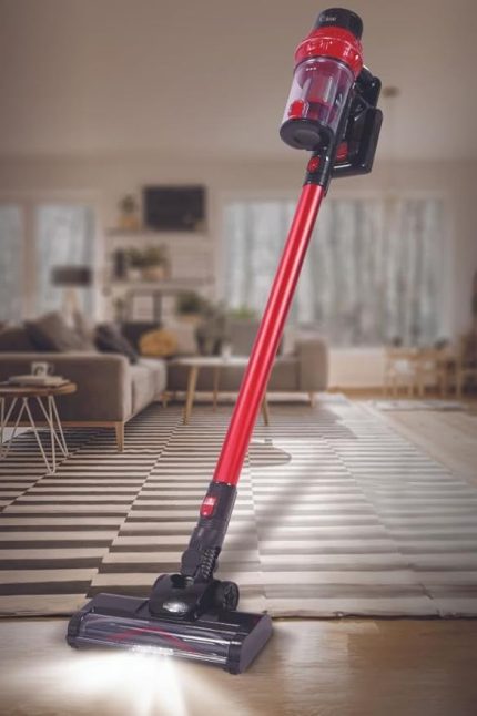 KVC-4040 Kablosuz Dikey Süpürge Kırmızı